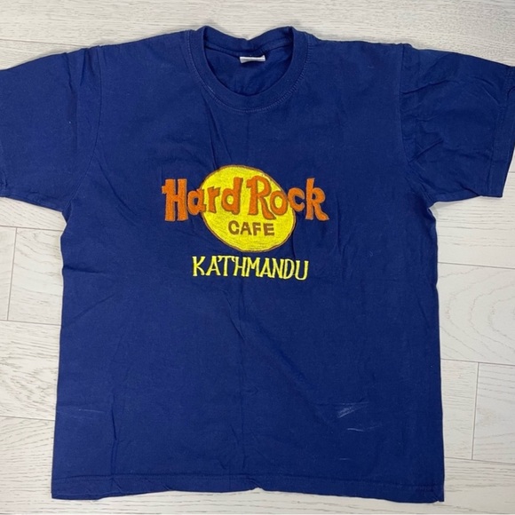 Tops - **VINTAGE HARD ROCK CAFE Nepal Kathmandu Tshirt**